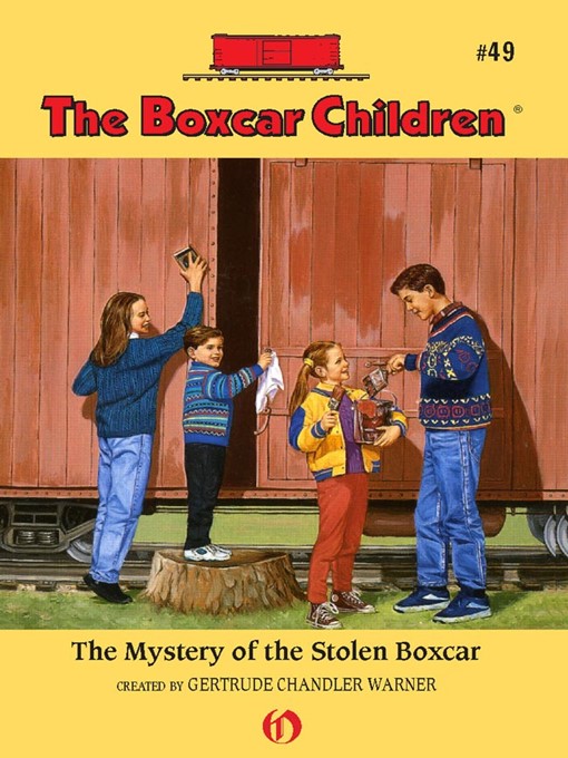 Title details for The Mystery of the Stolen Boxcar by Gertrude  Chandler Warner - Wait list